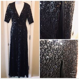 🔥‼️PRICE DROP‼️🔥BLACK SEQUIN DRESS